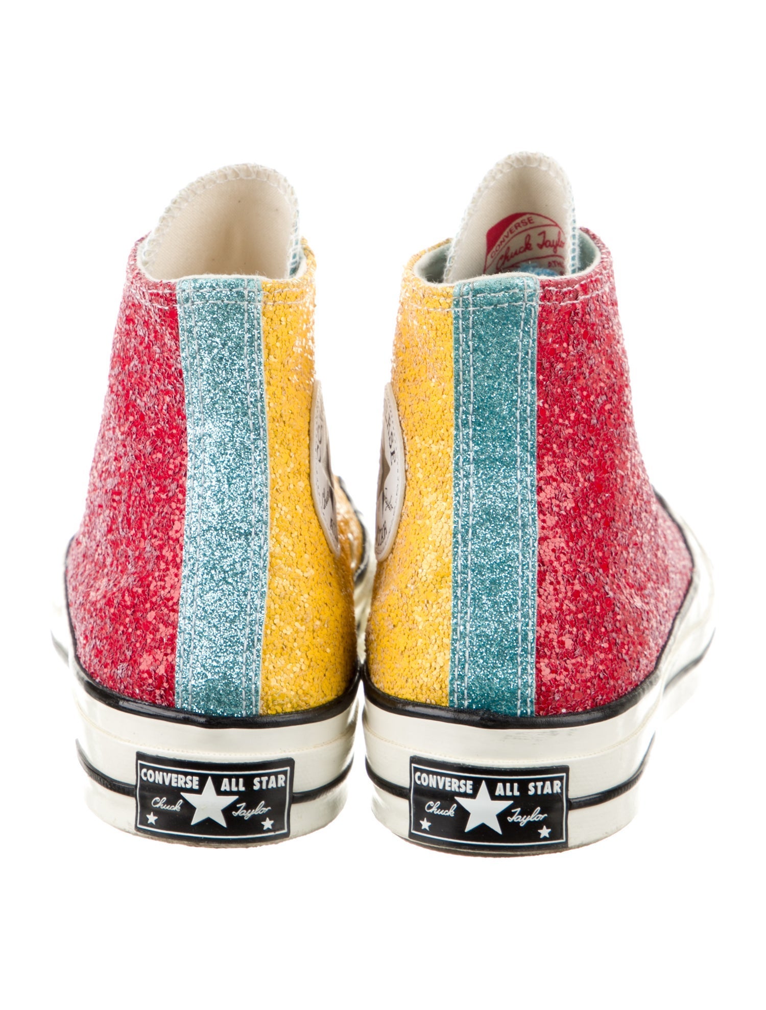 Converse J.W. Anderson Glitter Glitter Accents Sneakers